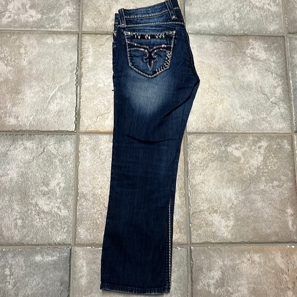 Rock Revival Denim - Rock revival Charlotte Capri